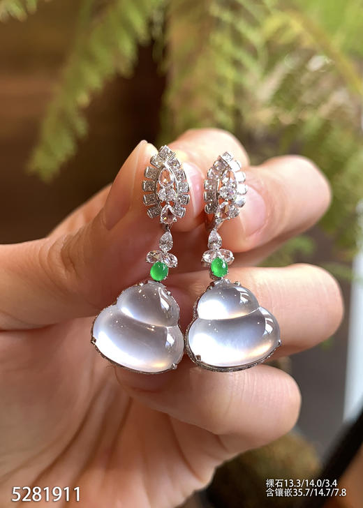5281911，葫芦耳坠。具体价格微信咨询 商品图1
