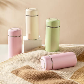 摩登主妇迷你保温杯小巧便携水杯男女生2025新款高颜值杯子咖啡杯