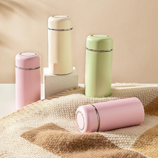 摩登主妇迷你保温杯小巧便携水杯男女生2025新款高颜值杯子咖啡杯 商品图0