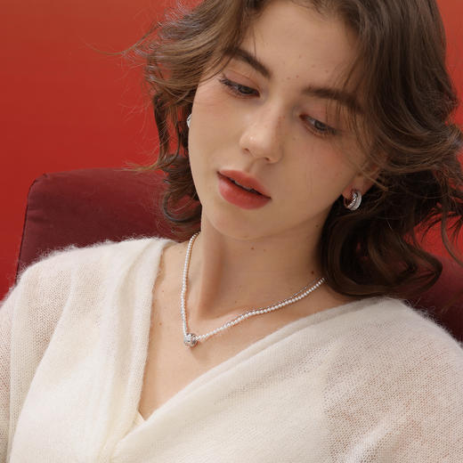 ARSIS｜新年系列 鸿运双环项链 商品图2