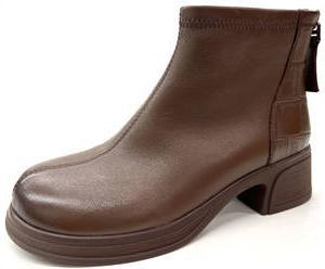 千百度新款切尔西靴A25650105 商品图1