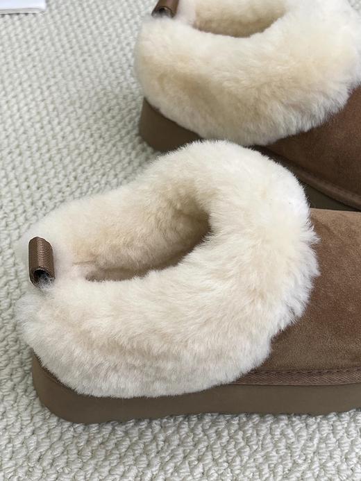 皮毛一体羊毛保暖雪地靴   A-5572 商品图5