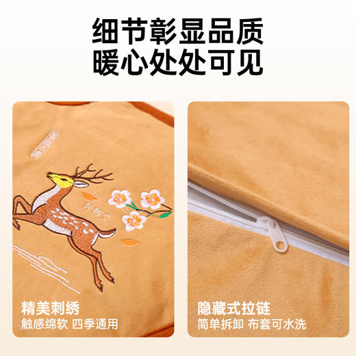 下单赠蒸汽眼罩！【阡陌艾热敷披肩】海盐热敷+艾灸+药养三效合一  给肩颈背的一场深度SPA 12 档智能温控，操作简易适配各类人群   1214返团 商品图6