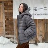 2025新款百搭90白鸭绒轻薄巨好看连帽排骨羽绒服 商品缩略图14