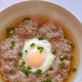 “阿德童年” 肉饼蒸蛋