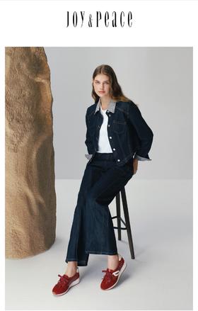 BF楼真美诗2026春季新款舒适撞色休闲YA401AA6吊牌价1398折后价998