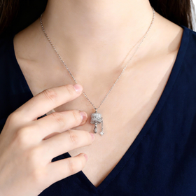 🍀四叶草＋转经筒＝一戴就旺！