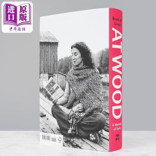 预售 【中商原版】生命之书 某种回忆录 玛格丽特阿特伍德 使女的故事作者 Book of Lives A Memoir of Sorts 英文原版 Margaret Atwood 商品图3
