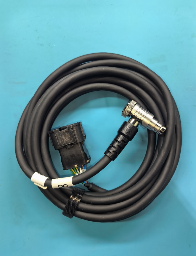 四代惯导线束-弯头航插 900209184Q0030E