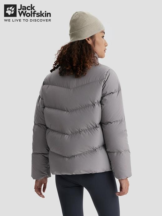 JackWolfskin女24秋冬户外立领羽绒服防风保暖外套A62271 商品图1