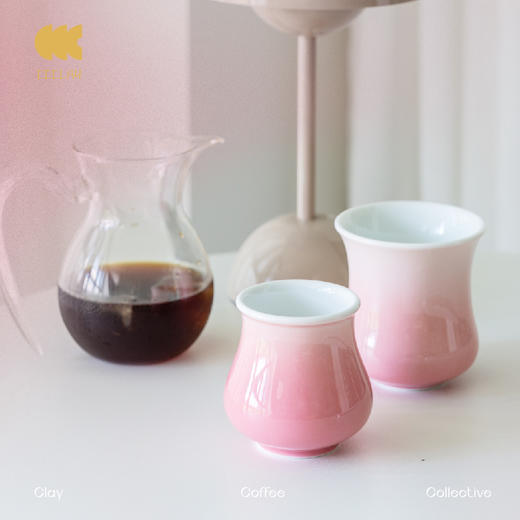 CCCLAY“触”系列 | 蜜桃杯 ccc咖啡杯 品鉴杯 商品图5