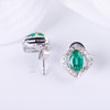 【简爱】祖母绿耳钉   CB12405062 商品缩略图1