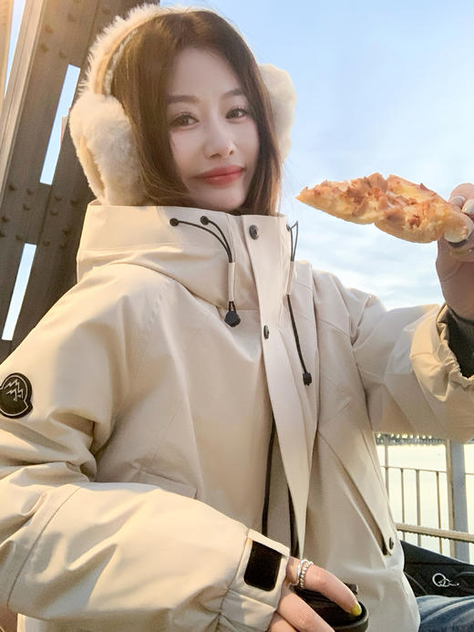 <曾小咸推荐> 现货秒杀！微信超特价！羽绒服90白鸭绒冲锋衣 日常689.99 立减320 秒杀369.99！ 商品图12