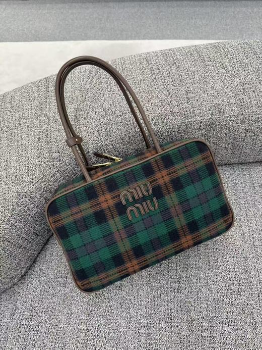 格纹手提单肩公文包lv017 商品图0