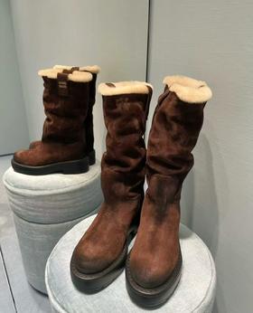 女款毛毛靴zo017