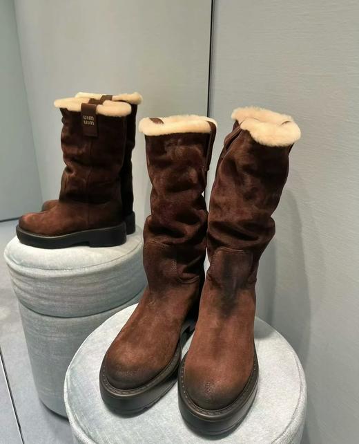 女款毛毛靴zo017 商品图0