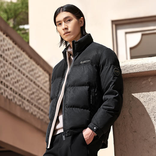 HX 短款立领棉服休闲时尚商务Y112440003101/02 商品图6