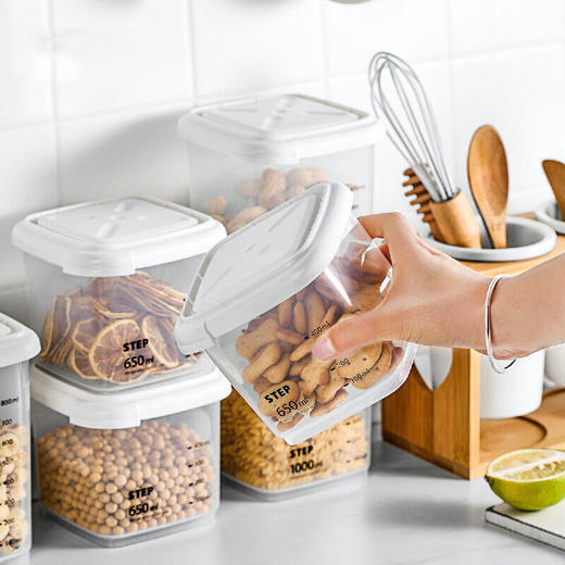 美穗吉家 密封罐6件套 商品图1