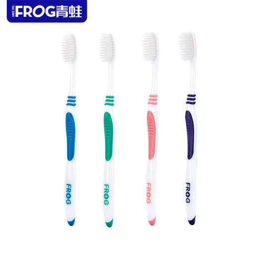 青蛙成人套装系列D525牙刷*4+930微米小苏打牙膏*1 商品图4