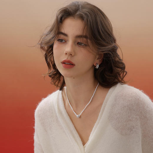 ARSIS｜新年系列 鸿运双环项链 商品图1