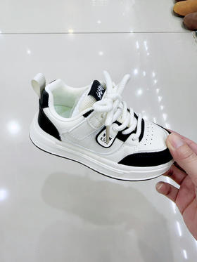 小灰熊 H833 皮面黑36.36码