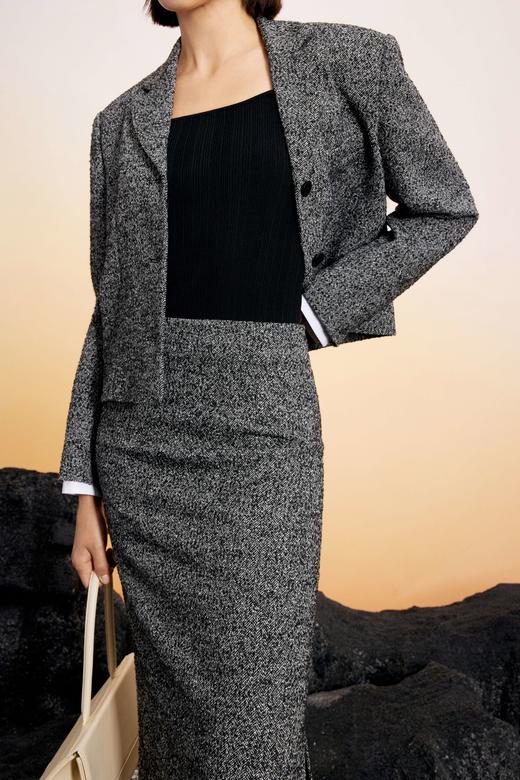 【商场同款】麦檬秋半身裙5E824S521 商品图1