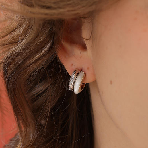 ARSIS｜新年系列 鸿运双环耳圈 商品图9