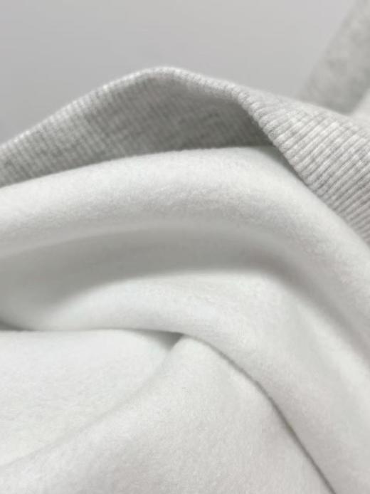 🔥🔥【潮牌卫衣】圆领牛奶绒～格子粉蝴蝶结宽松加绒卫衣-喜出 商品图2