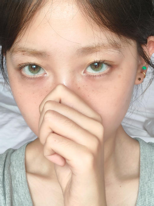 tomdoll半年抛 影织云母/沉光青珀/蓝海星纱 14.2mm 灰绿蓝 商品图6