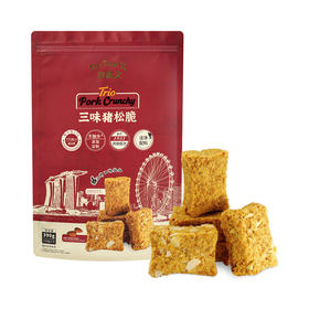 MM 山姆 的甫又 三味猪松脆 390g（130g*3）
