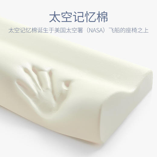 佳奥 波浪形记忆枕J02B05AW2 商品图4