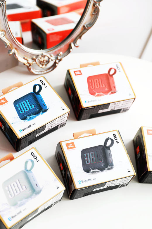 小个头大能量！！四代目防水无线蓝牙音响户外便携低音炮C120188 商品图2