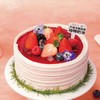 漫步莓园·红颜 草莓酸奶红丝绒 蛋糕，可选1.5/2.5/6磅 | 36 CAKE 商品缩略图2