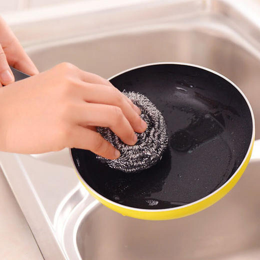 美穗吉家 钢丝球12个+手柄一个 商品图3