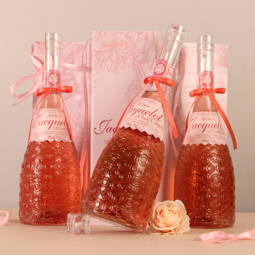【超模君严选】杰凯罗·粉魅桃红葡萄酒 我不止好看，也很好喝！ 商品图4