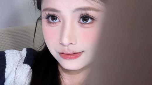 skeye 日抛（十片装）硅水凝胶版 懒懒小猫 直径14.2mm着色13.6mm 商品图6