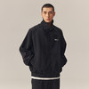 CHINISM赤尘 立领运动外套男秋冬潮牌复古休闲黑色拉链美式夹克 商品缩略图1