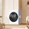 海尔（Haier）滚筒洗衣机全自动10KG旗舰新品天悦A7系列丨双智投精华洗+羊毛绿标+537超薄平嵌+直驱一级XQG100-BLEU78A7WU1晨雾白 商品缩略图2