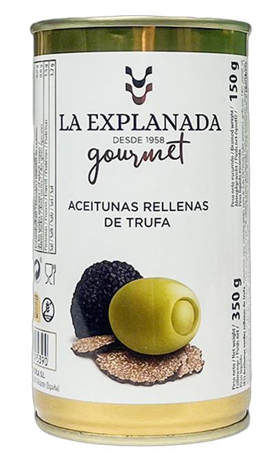 【甜久荟 ~经典美食 西班牙青橄榄】来自西班牙知名品牌LA EXPLANADA 的五种口味的西班牙罐头橄榄 低盐低酸低热量  适配葡萄酒 零食冷餐 除了别有风味有益身体 富含维生素和油酸防止心血管疾病 商品图5