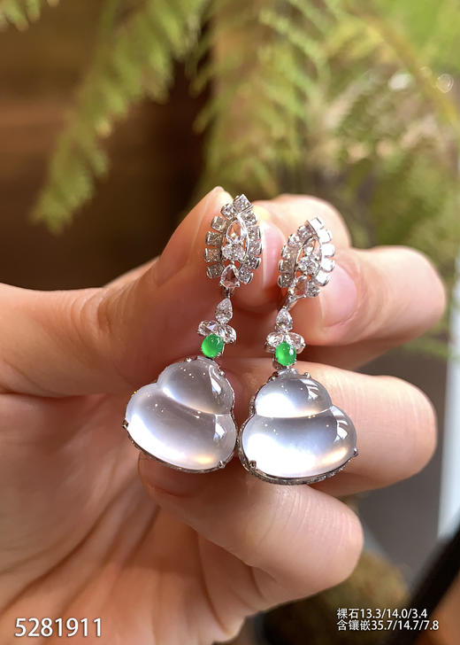 5281911，葫芦耳坠。具体价格微信咨询 商品图2