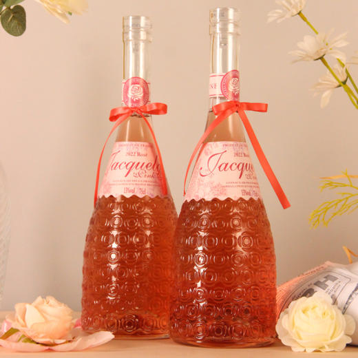 【超模君严选】杰凯罗·粉魅桃红葡萄酒 我不止好看，也很好喝！ 商品图13