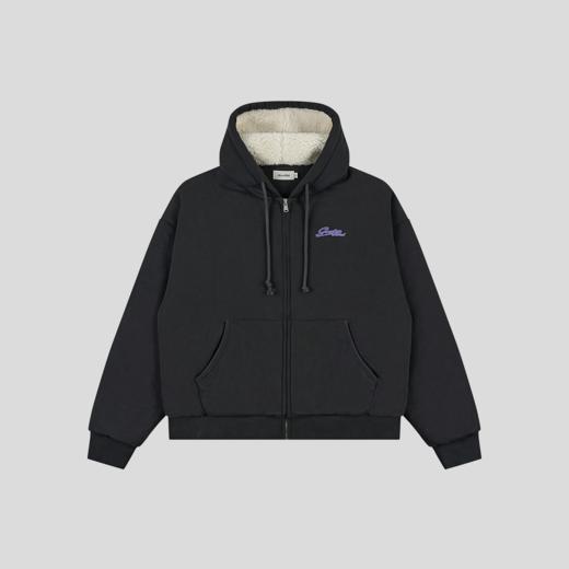 GOODBAI ‘RETRO LOGO’连帽卫衣夹克 商品图3