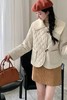 LNNNS 高级感洋气菱形格子棉服厚实外套 21575 商品缩略图6