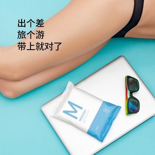 棉上一次性全棉便携浴巾 10条装M1003 商品图3