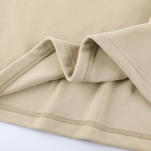 GXG男装冬季双面绒磨毛打底小衫男士半高领长袖t恤K&C 商品图10