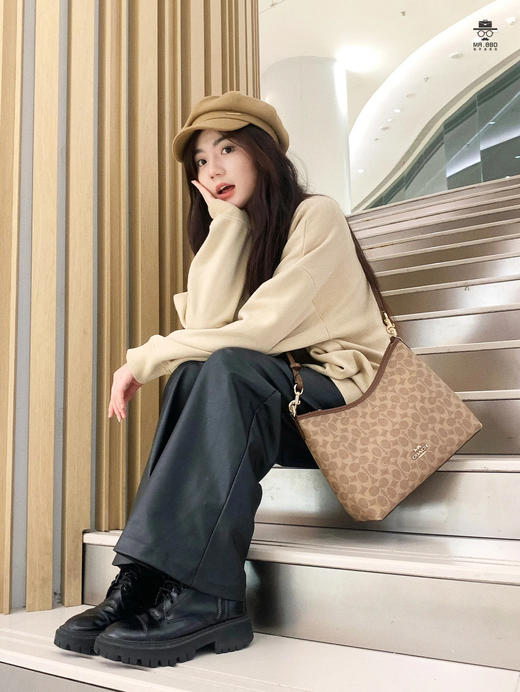 COACH/蔻驰 Laurel中号流浪包 最新款（SS） 商品图4