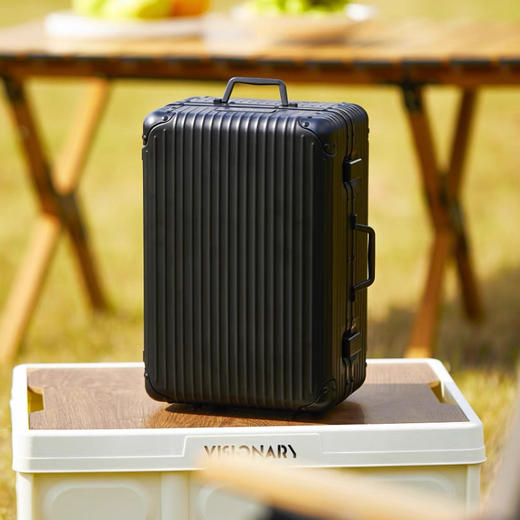 拙鱼 云淡风轻系列贴身随行箱 旅行茶具 收纳储存小行李箱 商品图2