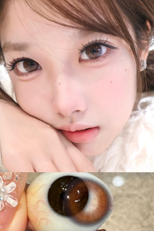 半年抛 Fully Gift 桃心回甘14.5着色13.6 商品图2