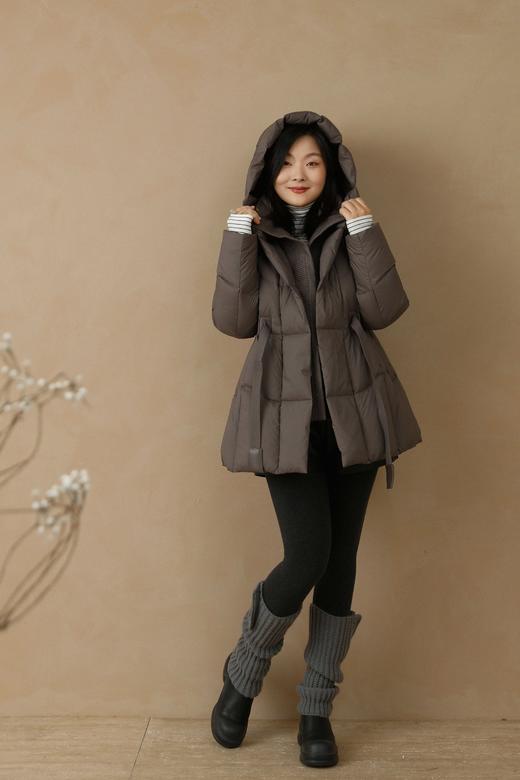 秋冬穿搭的灵魂单品——慵懒堆堆袜套 ｜日本品牌袜饰同供应链，显瘦保暖显腿直时髦吸睛 ，一条有设计感的袜套，瞬间就能把普通打底裤/光腿神器穿出高级感！ 商品图14