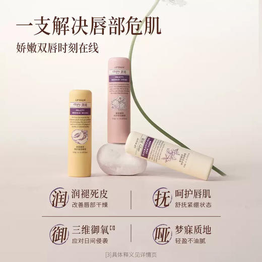 Roopy润培香氛植萃特护倍润唇膏 商品图1